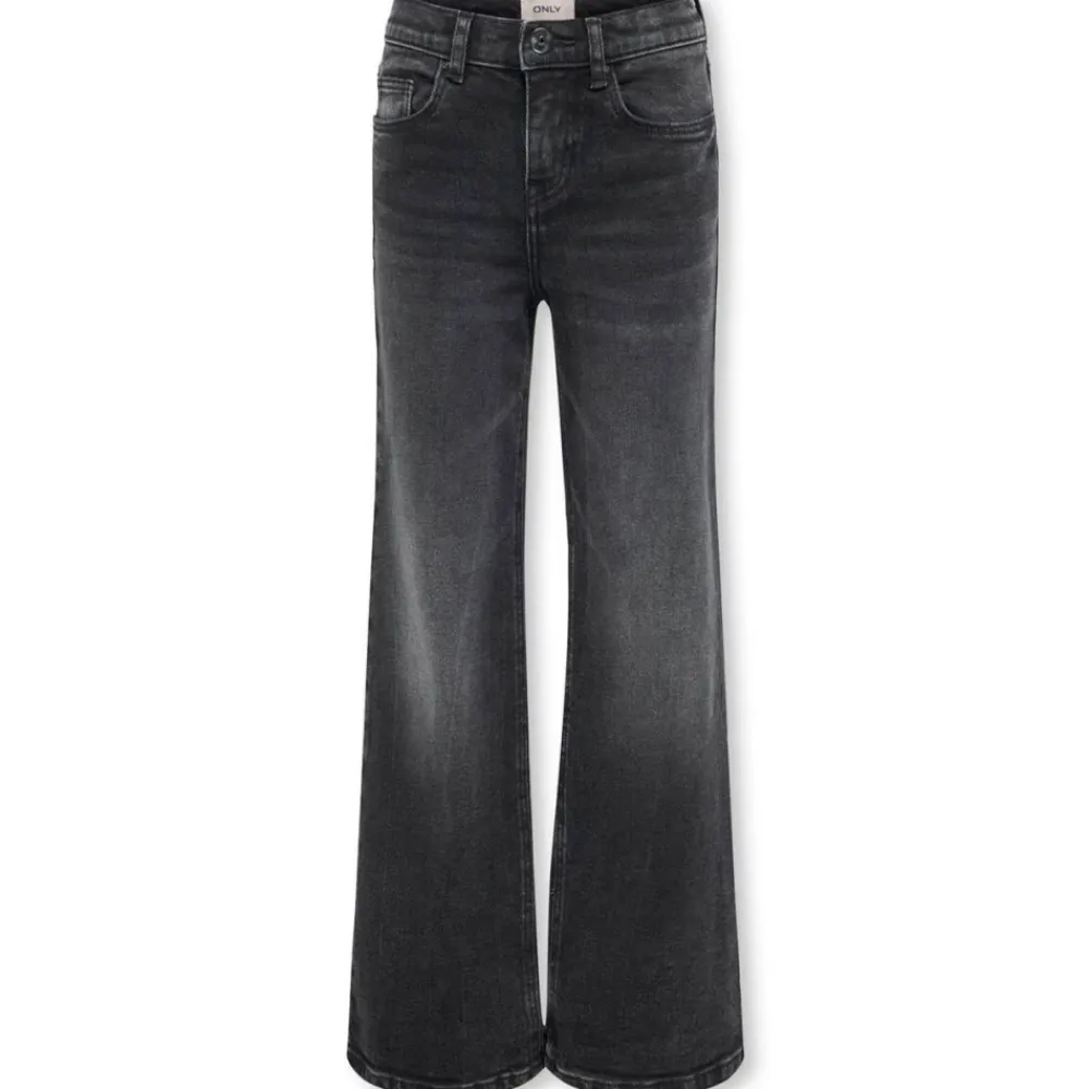 ONLY Broeken & Jeans^Kinderen Wijde Pijp Jeans