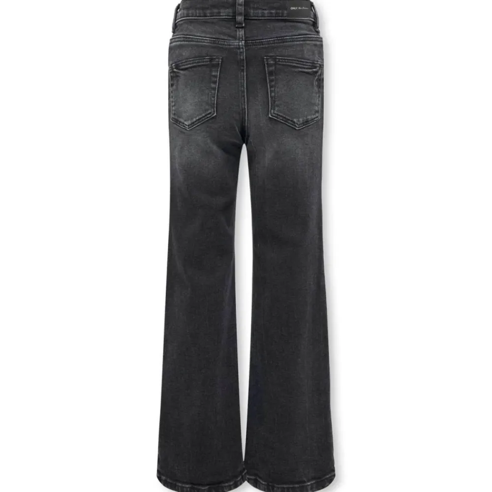 ONLY Broeken & Jeans^Kinderen Wijde Pijp Jeans