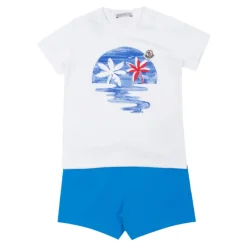 Moncler Kinderen T-shirt en Shorts Set