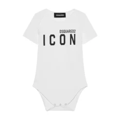 Dsquared2 Bodysuits & Sets^Kinderen te Basic Tops DQ1030D008JDQ100