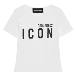 Dsquared2 Bodysuits & Sets^Kinderen te Basic Tops DQ1030D008JDQ100