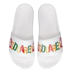 Heren Dsquared2 Slippers^Kinderen te Flip Flops Sliders