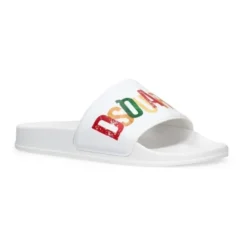 Heren Dsquared2 Slippers^Kinderen te Flip Flops Sliders