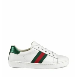 Gucci Sneakers^Kinderen te Leren Sneakers Ace