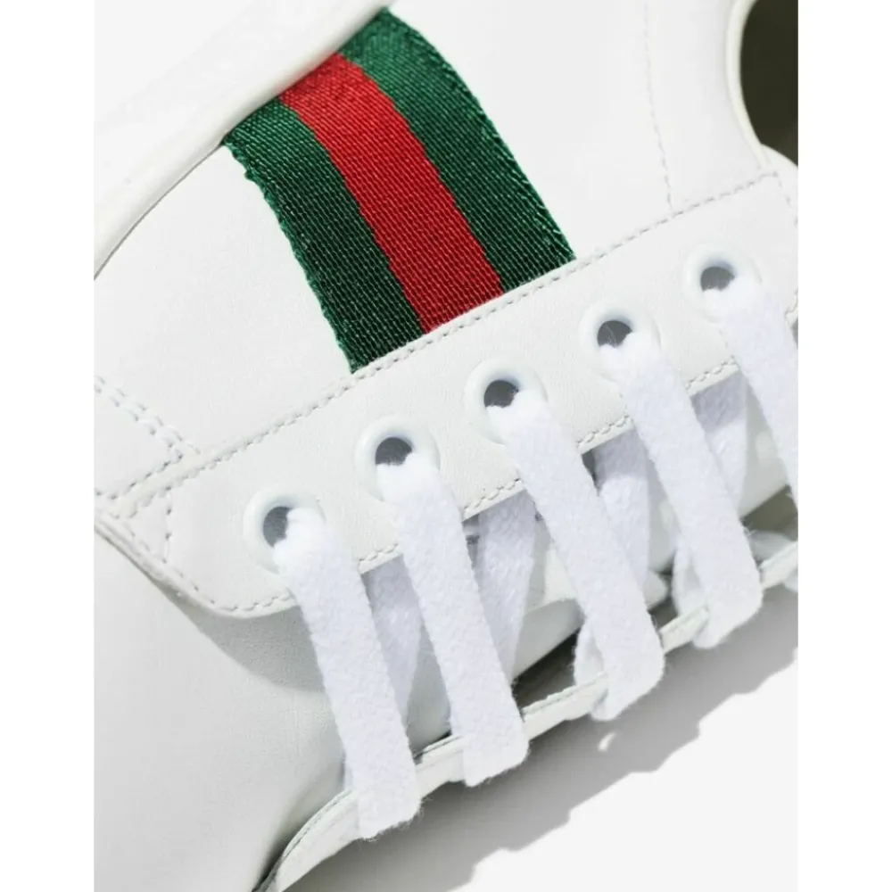 Gucci Sneakers^Kinderen te Leren Sneakers Ace
