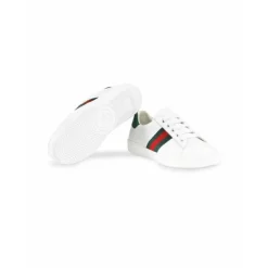 Gucci Sneakers^Kinderen te Leren Sneakers Ace