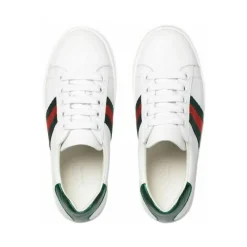 Gucci Sneakers^Kinderen te Leren Sneakers Ace