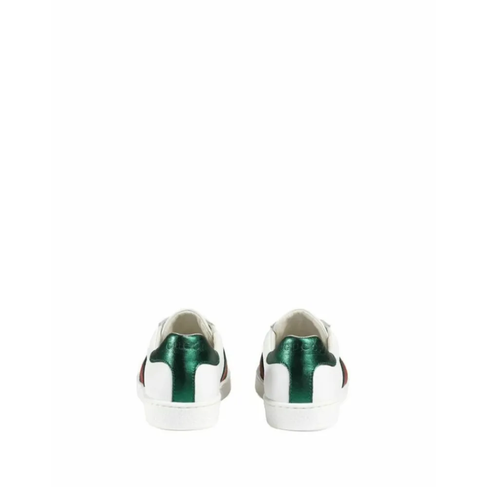 Gucci Sneakers^Kinderen te Leren Sneakers Ace