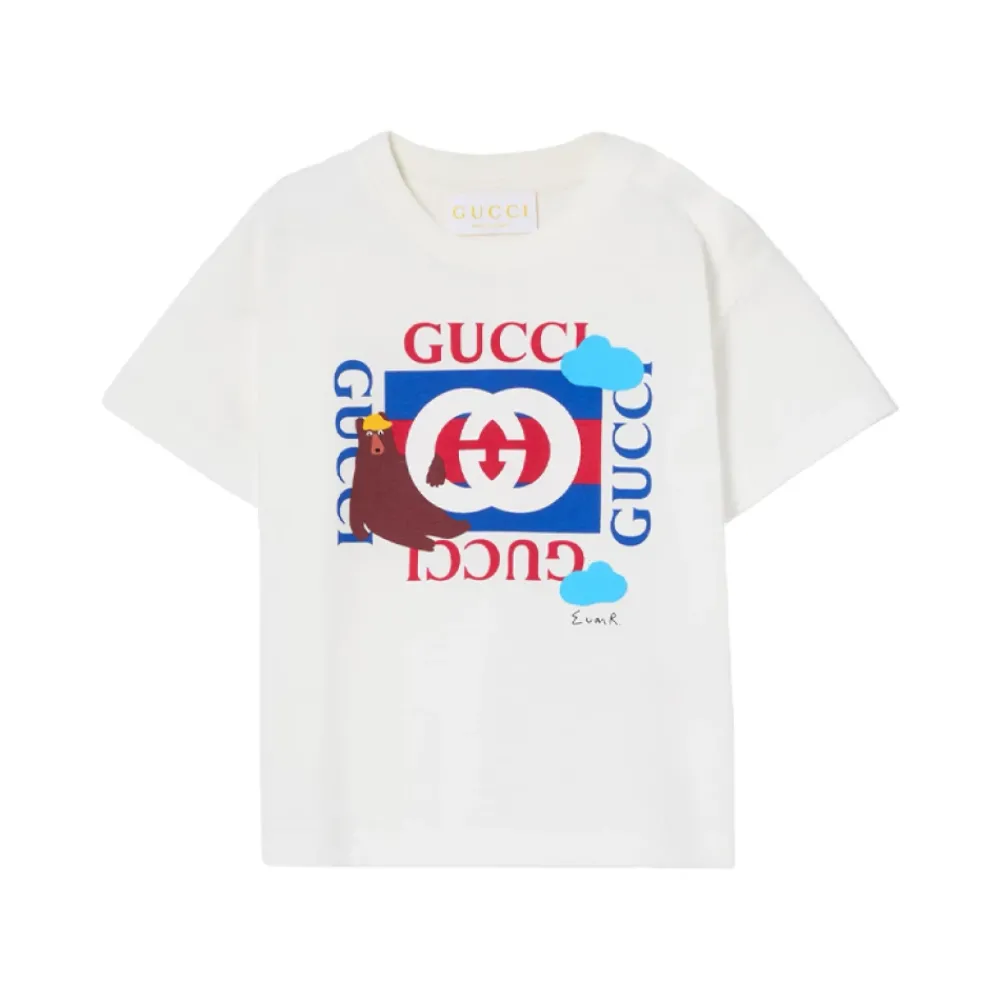 Gucci Bovenkleding^Kinderen te T-shirts en Polos