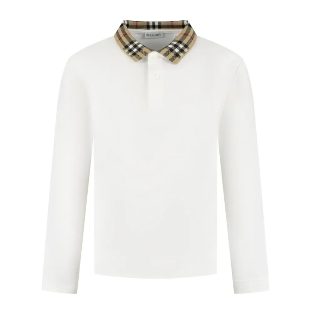 Burberry Bovenkleding^Kinderen Zijde & Nylon te Tops