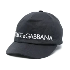 Dolce & Gabbana Mutsen En Petten^Kinderen Accessoires met Logo