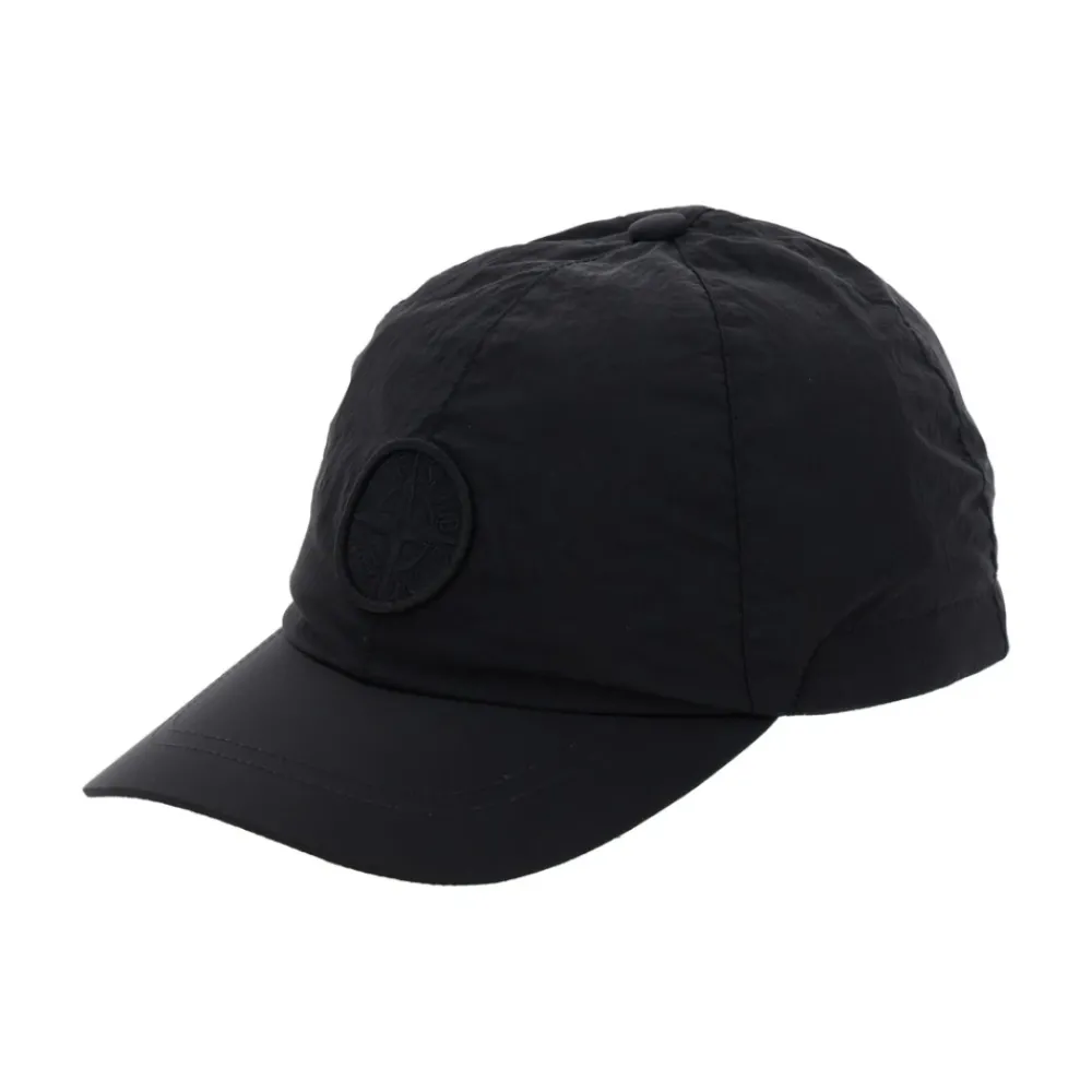 Heren Stone Island Kinderen e Baseball Cap Vestibilità