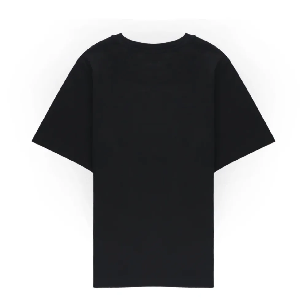 Burberry Kinderen e T-shirt met Logo Borduurwerk