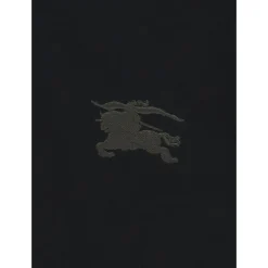 Burberry Kinderen e T-shirt met Logo Borduurwerk