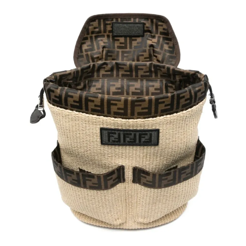 Fendi Kinder-rugzakken met Zaino-stijl