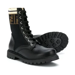 Fendi Kindersneakers Tronchetto Unx Vit Mag