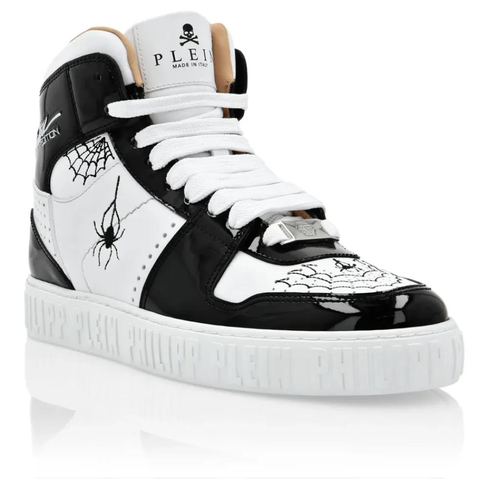 DAMES Philipp Plein Sneakers^King Power Hi-Top Sneakers
