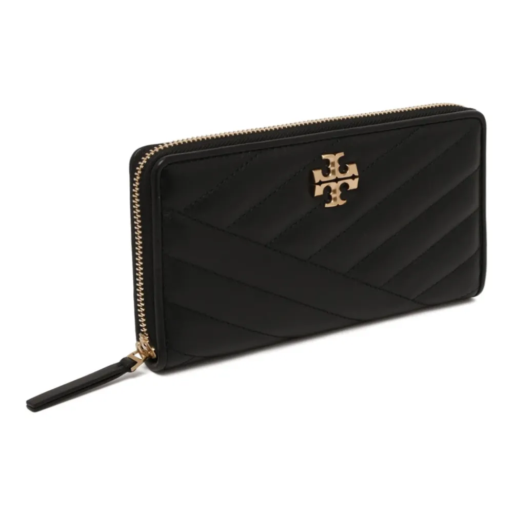 DAMES Tory Burch Kira Chevron Zip Continental Wallet