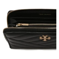 DAMES Tory Burch Kira Chevron Zip Continental Wallet