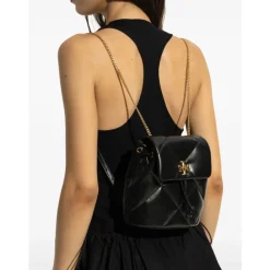 DAMES Tory Burch Rugzakken^Kira Diamond Quilt Mini Rugzak