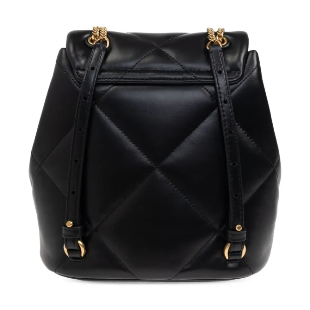 DAMES Tory Burch Rugzakken^Kira Diamond Quilt Mini Rugzak