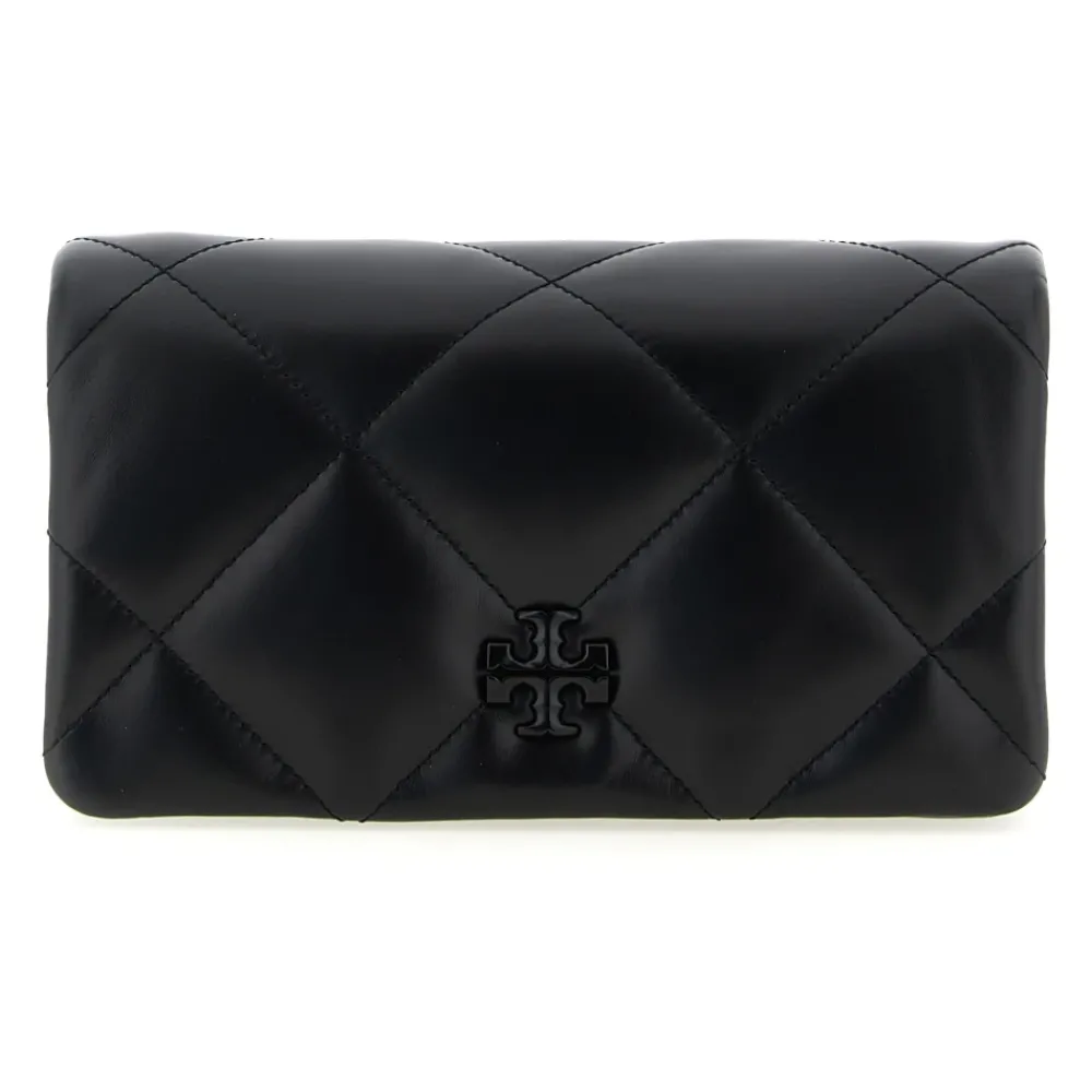 DAMES Tory Burch Portefeuilles^Kira Diamond Quilt Wallet on Chain