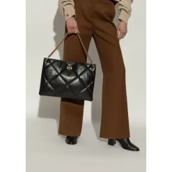 DAMES Tory Burch Schoudertassen^Kira Diamond Schoudertas