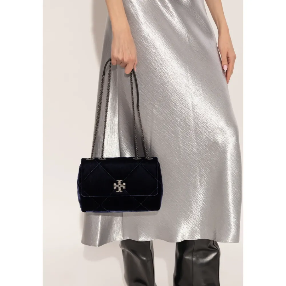 DAMES Tory Burch Kira Diamond Small Shoulder Bag