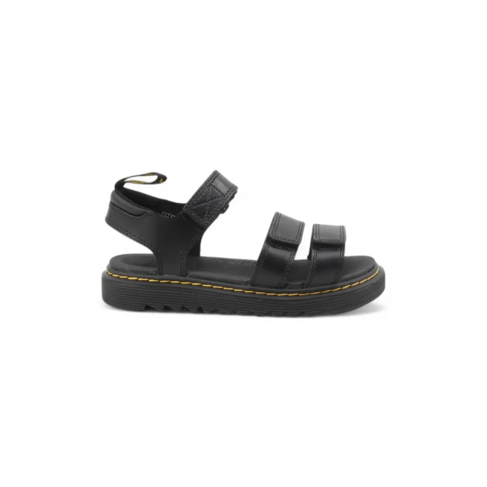Dr. Martens Sandalen^Klaire leren sandalen met bandjes