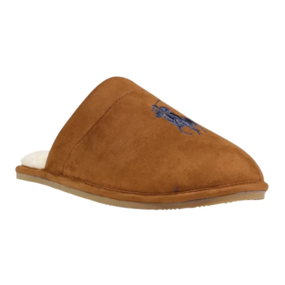 Heren Ralph Lauren Klarence Slippers