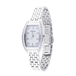 DAMES Bulova Klassiek Dames Diamanten Horloge