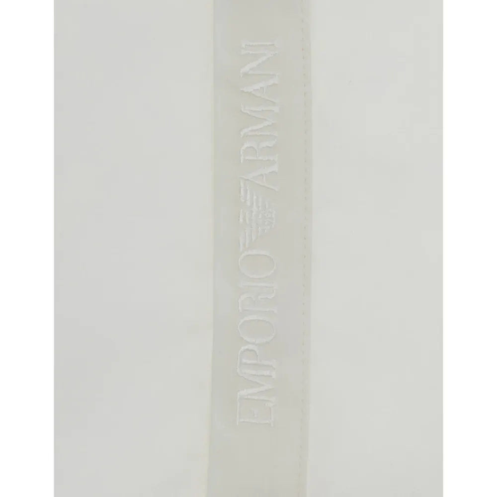 Emporio Armani Klassiek overhemd met kraag en logo