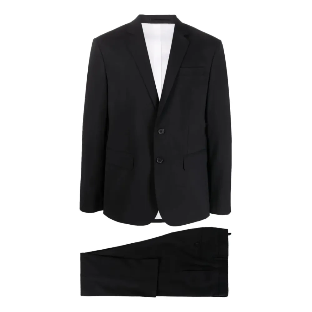 Heren Dsquared2 Kostuums^Klassiek Single-Breasted Tweedelig Pak