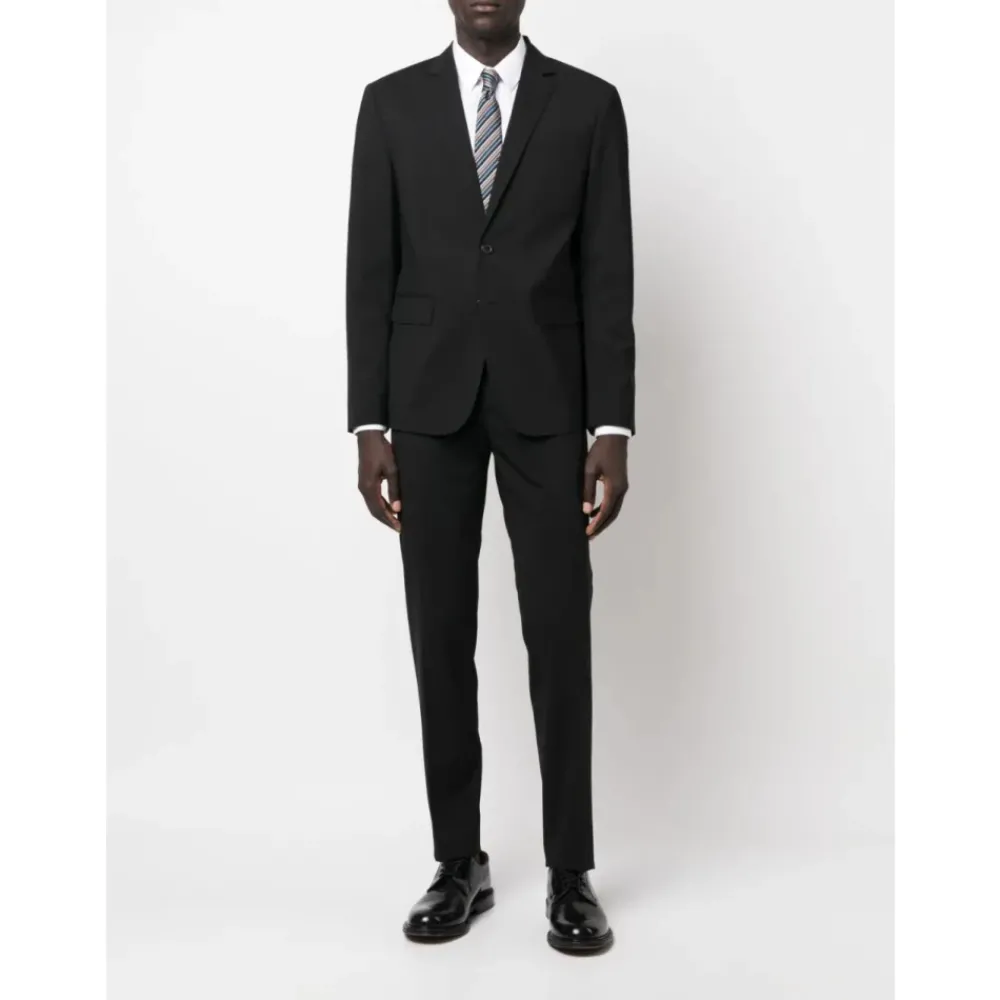 Heren Dsquared2 Kostuums^Klassiek Single-Breasted Tweedelig Pak