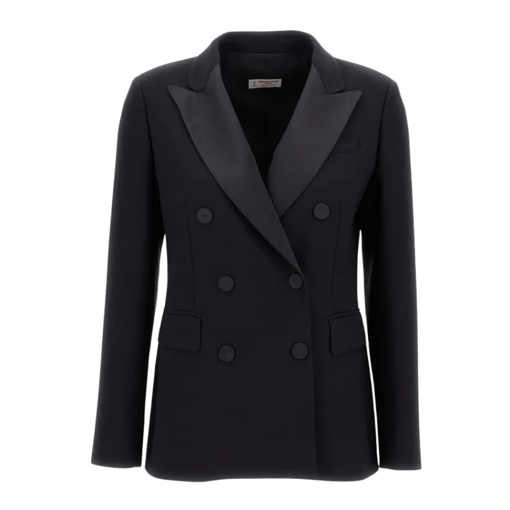 DAMES Alberto Biani Jassen^Klassiek Smokingjasje