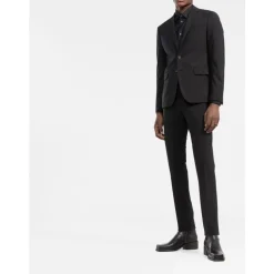 Heren Dsquared2 Overhemden^Klassiek Overhemd Verhoog Stijl