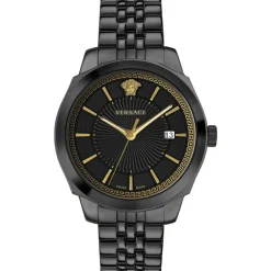 Heren Versace Horloges^Klassiek Roestvrijstalen Horloge
