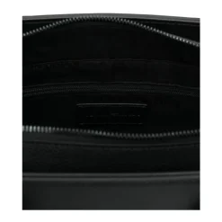 Heren Emporio Armani Klassieke Aktetas Tas