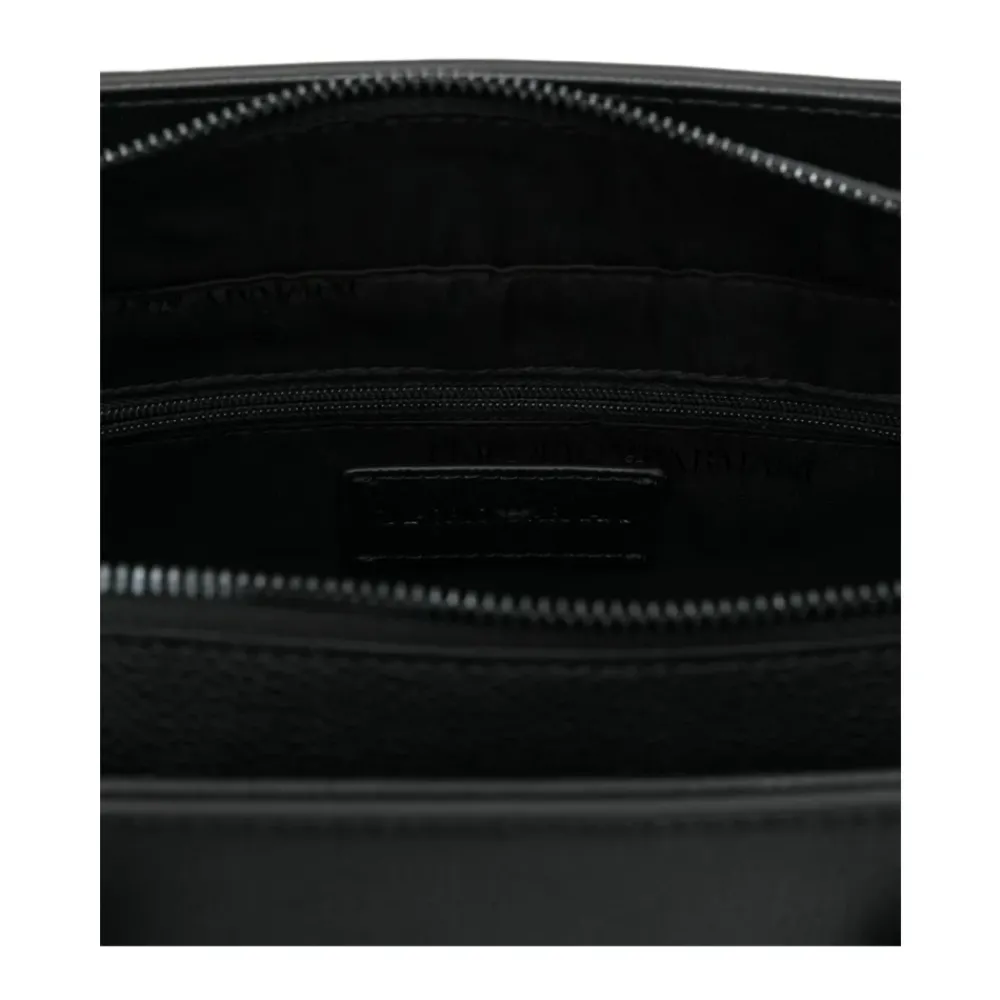 Heren Emporio Armani Klassieke Aktetas Tas