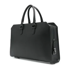 Heren Emporio Armani Klassieke Aktetas Tas