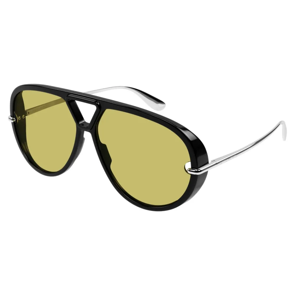 DAMES Bottega Veneta Zonnebrillen^Klassieke Aviator Zonnebril