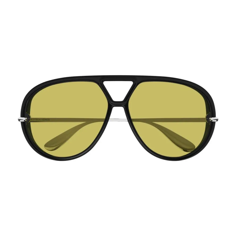 DAMES Bottega Veneta Zonnebrillen^Klassieke Aviator Zonnebril