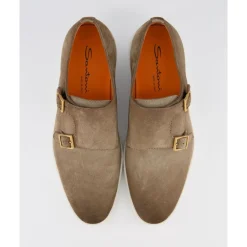 Heren Santoni Instappers & Slip Ons^Klassieke Loafer Schoenen