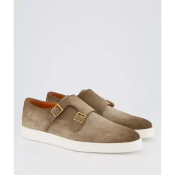 Heren Santoni Instappers & Slip Ons^Klassieke Loafer Schoenen