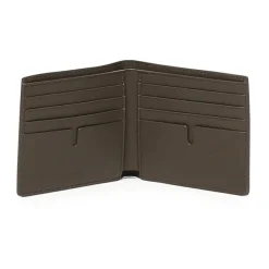 Heren Burberry Klassieke Beige Portemonnee met Kaartsleuven