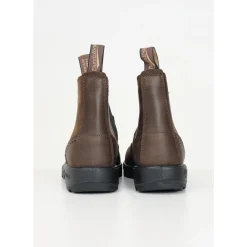 Heren Blundstone Laarzen^Klassieke Brogue Enkellaarzen