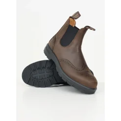 Heren Blundstone Laarzen^Klassieke Brogue Enkellaarzen