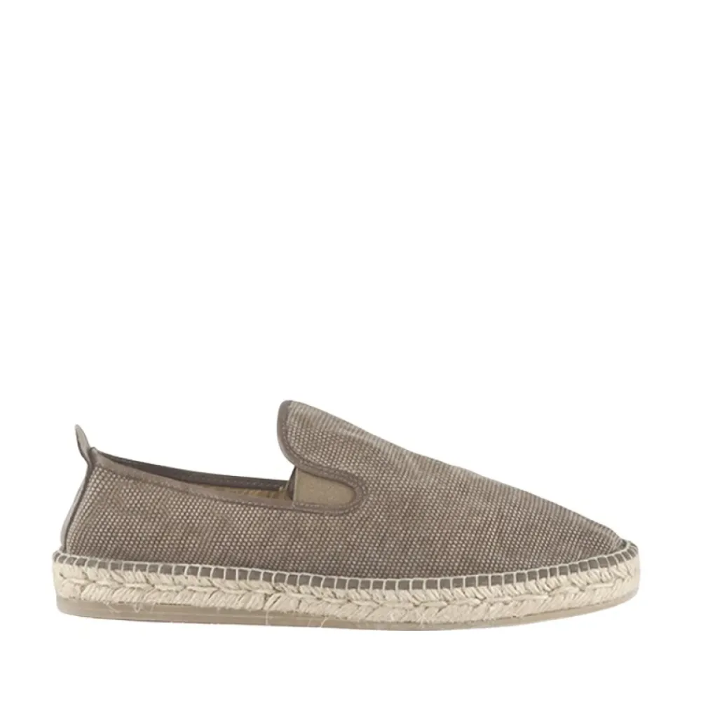 Heren Espadrilles Espadrilles^Klassieke Bruine Loafer Schoen
