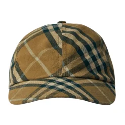 Heren Burberry Klassieke Check Baseballpet