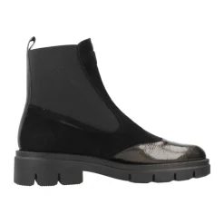 DAMES Hispanitas Klassieke Chelsea Boots Hamburg Stijl